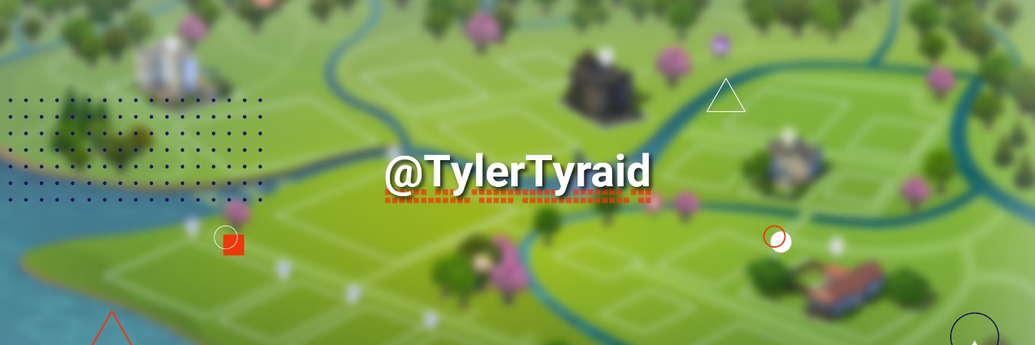 Tyler Tyraid banner