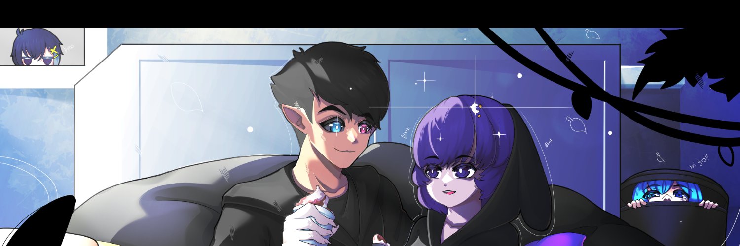 Eneli_Kun 😈 Live2d Animator, banner