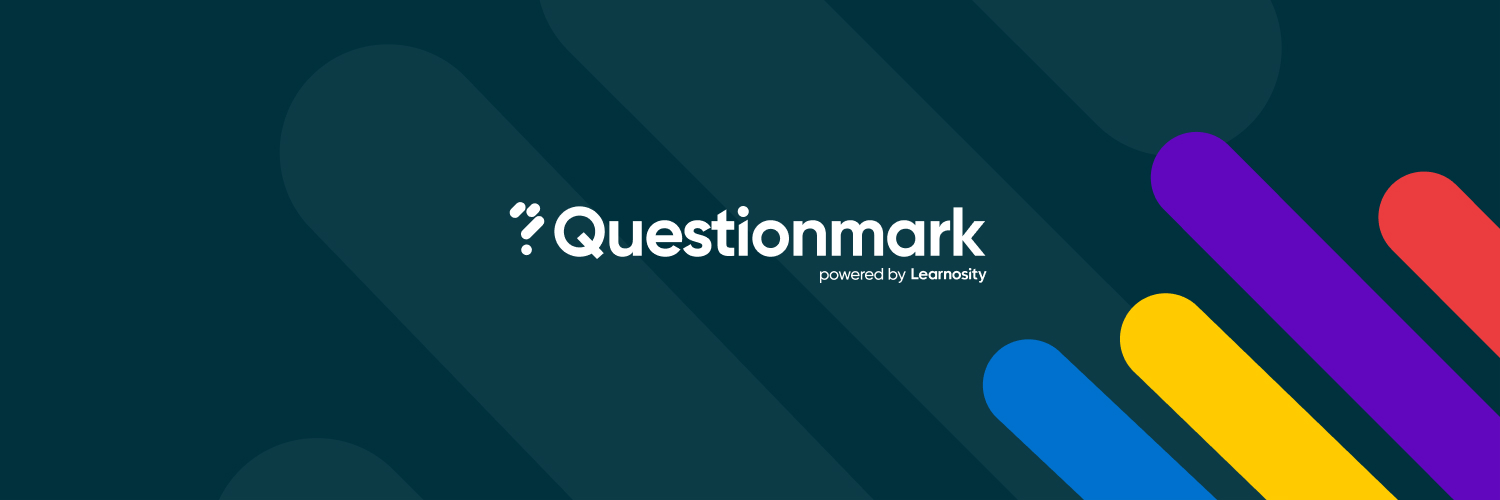 Questionmark banner