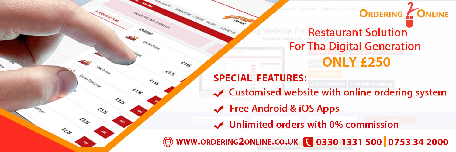 2Ordering's profile banner image