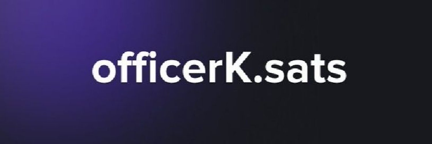 officerK.RUNE Profile Banner