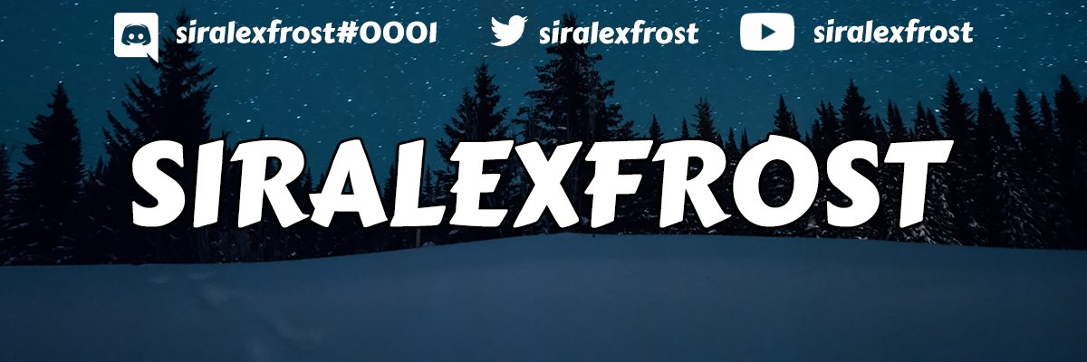 SirAlexFrost banner