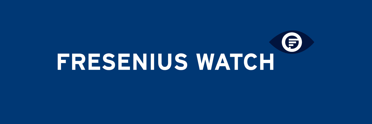 FreseniusWatch banner