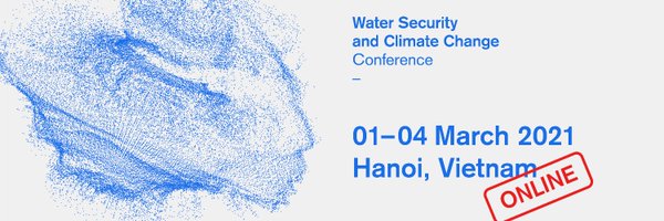 Water Security and Climate Change Conference Profile Banner