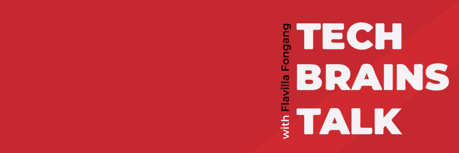 Tech Brains Talk banner