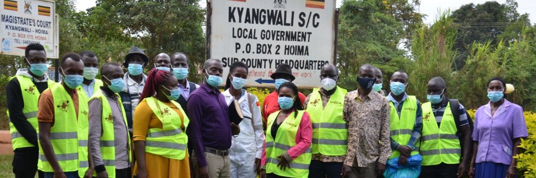 Kitara Civil Society Organizations Network (KCSON) banner