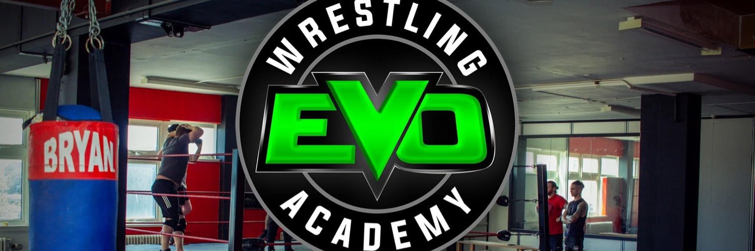 EVO Wrestling Academy banner