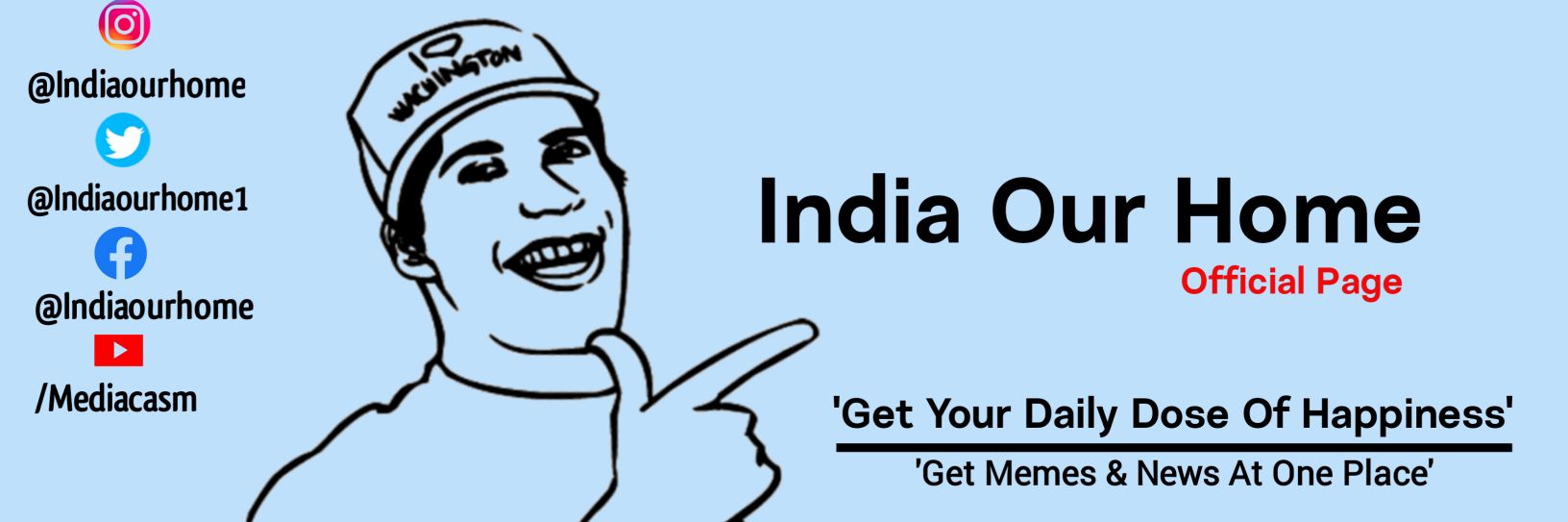 India Our Home banner