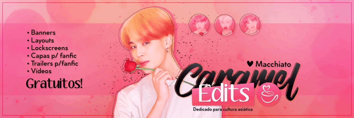 (HIATUS) — Caramel Macchiato Edits⨟ banner