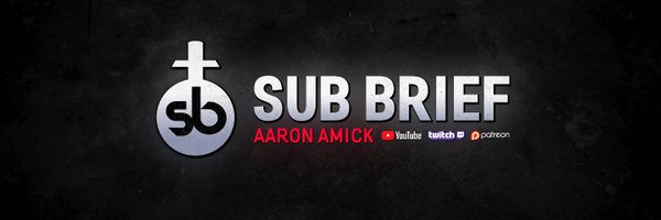 SubBrief Profile Banner