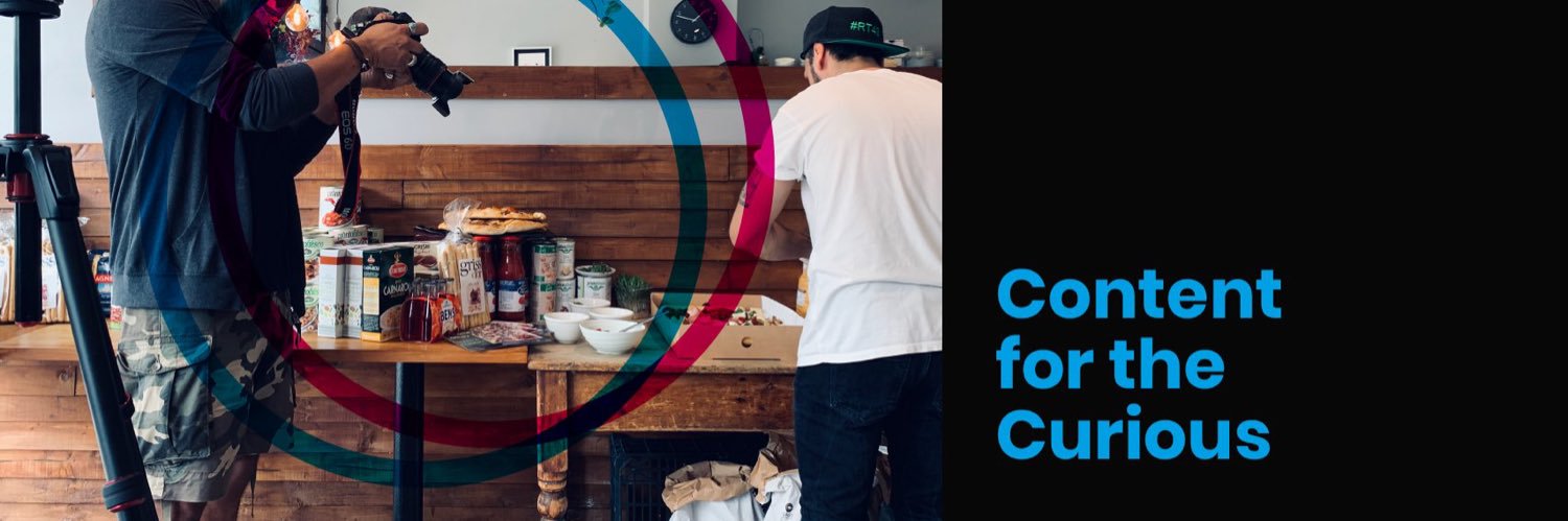 Be Content UK banner