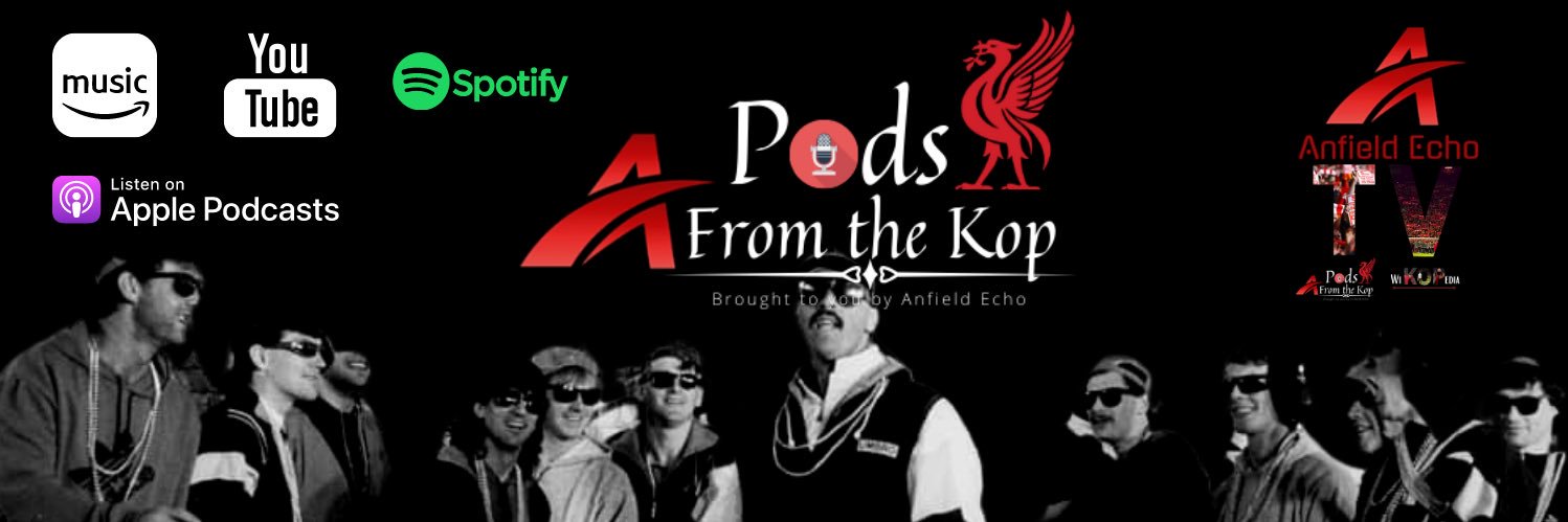 Pods From The Kop banner