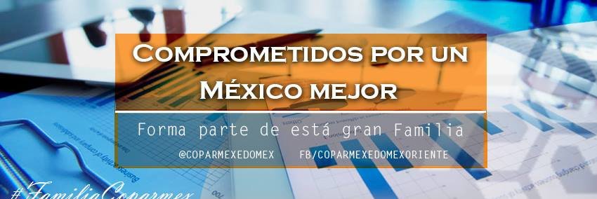 COPARMEXEDOMEX's profile banner image
