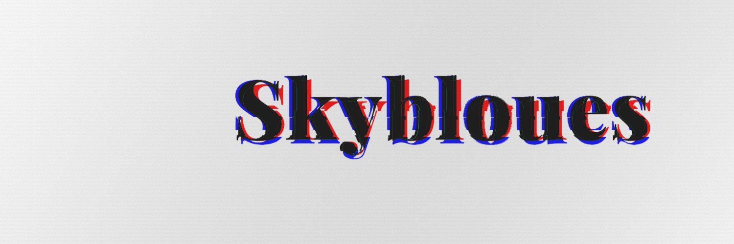 Skybloues Profile Banner