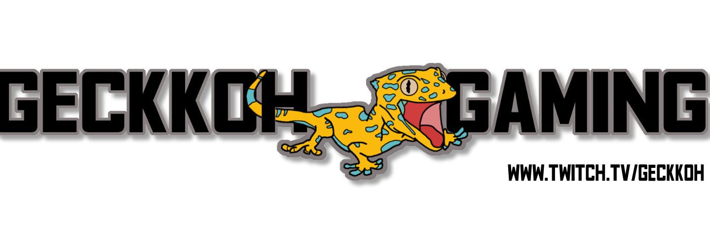 GeckkohGaming's profile banner image