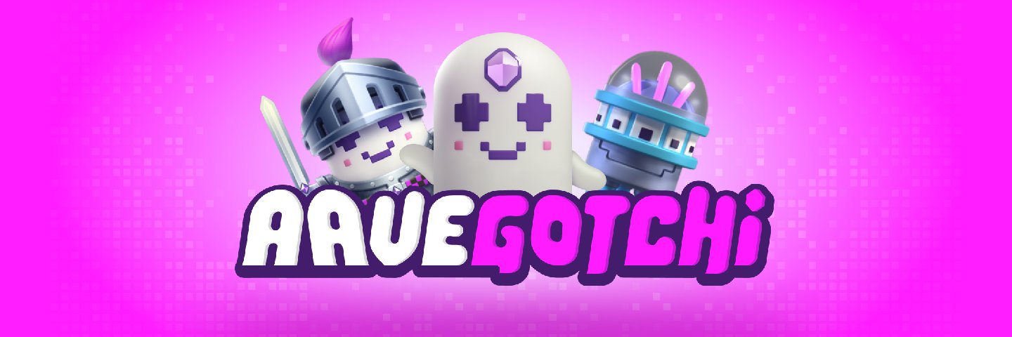 Aavegotchi 👻🟦 Now on Base! banner