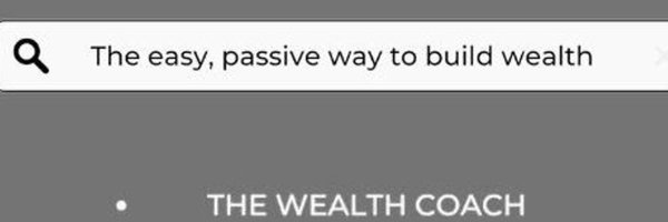 TheWealthCoach Profile Banner