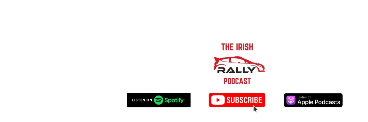 The Irish Rally Podcast banner