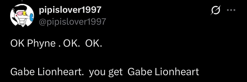 “Gabe Lionheart” banner