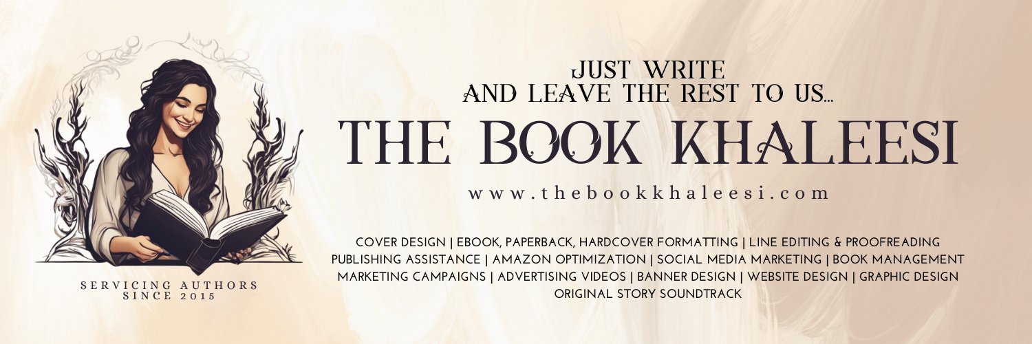 The Book Khaleesi - Author Services's banner