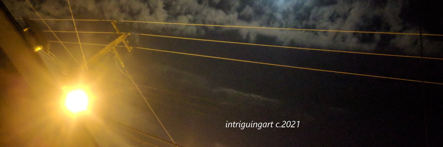 intriguingart's profile banner image
