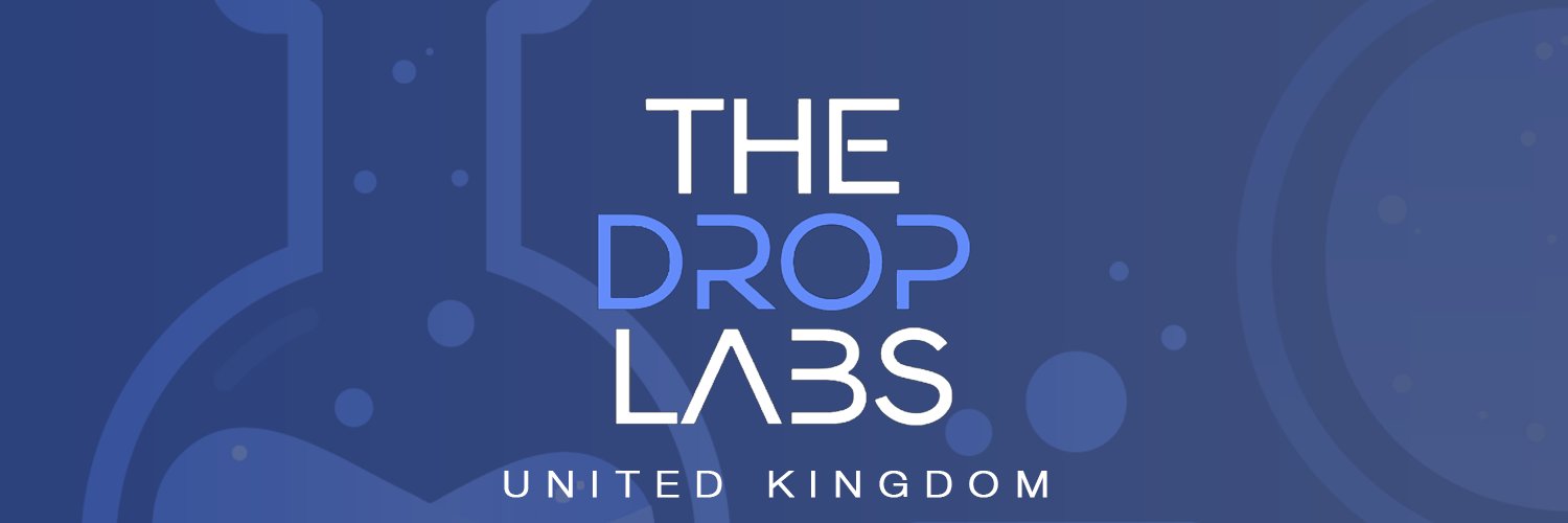 The Drop Labs UK Success banner
