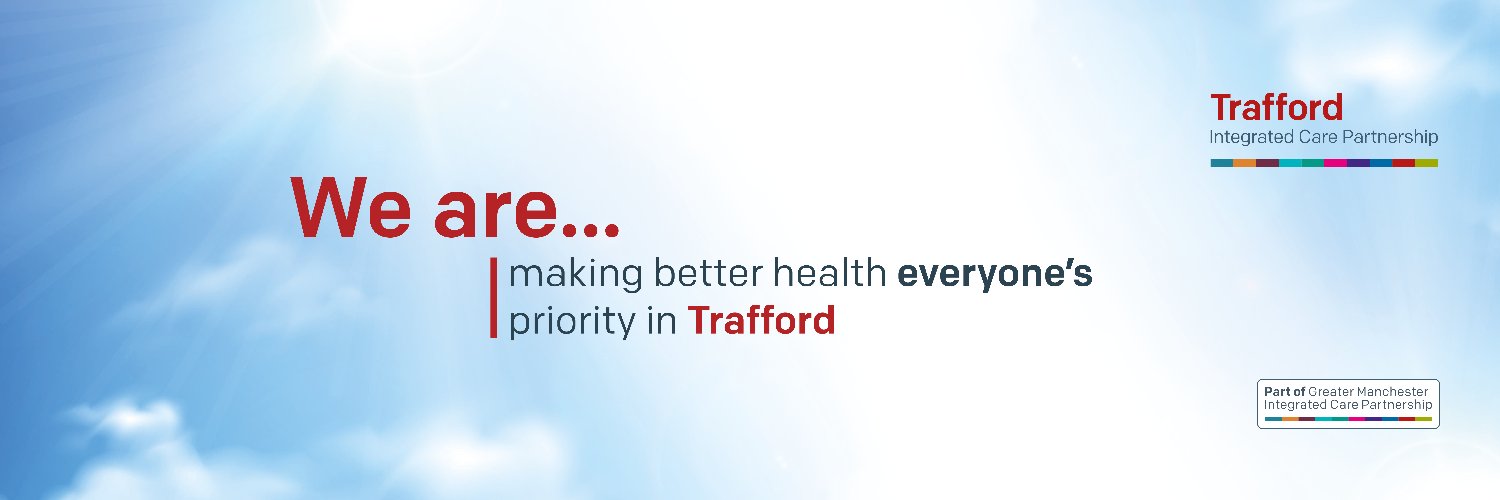 Trafford Integrated Care Partnership banner