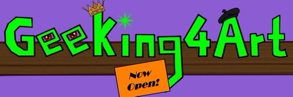 Geeking4Art Profile Banner