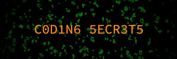 codingsecrets Profile Banner