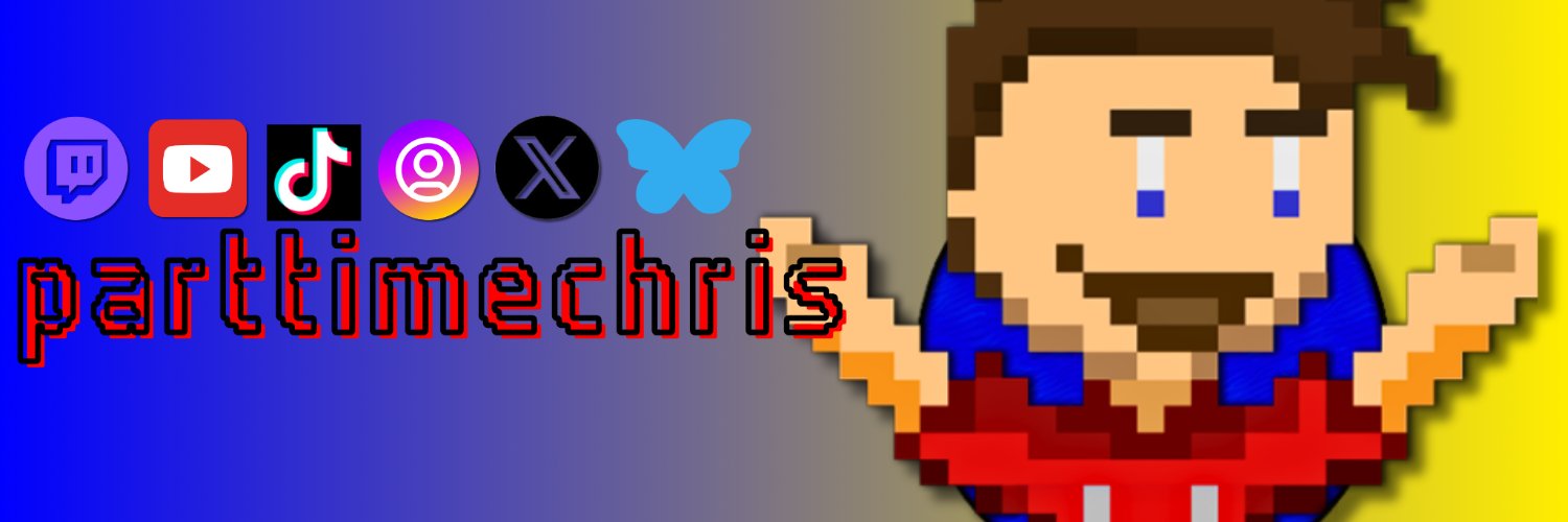 PartTimeChris's profile banner image