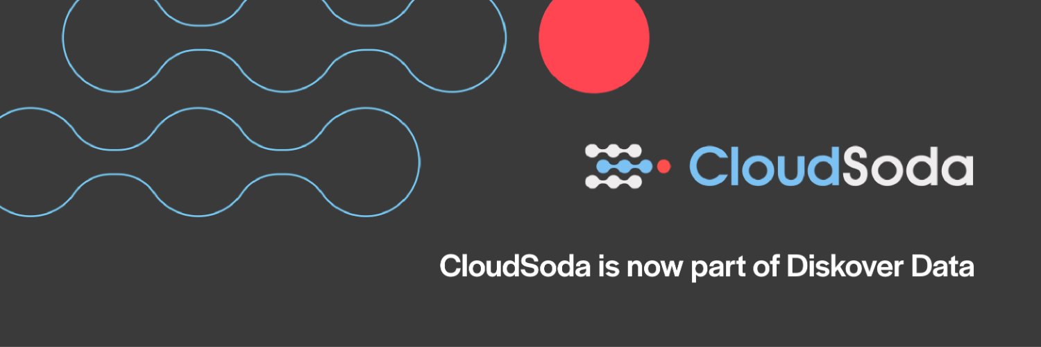 CloudSoda | Cloud Data Management Platform banner