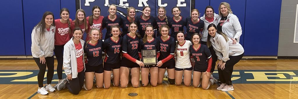 Adams Central Volleyball banner