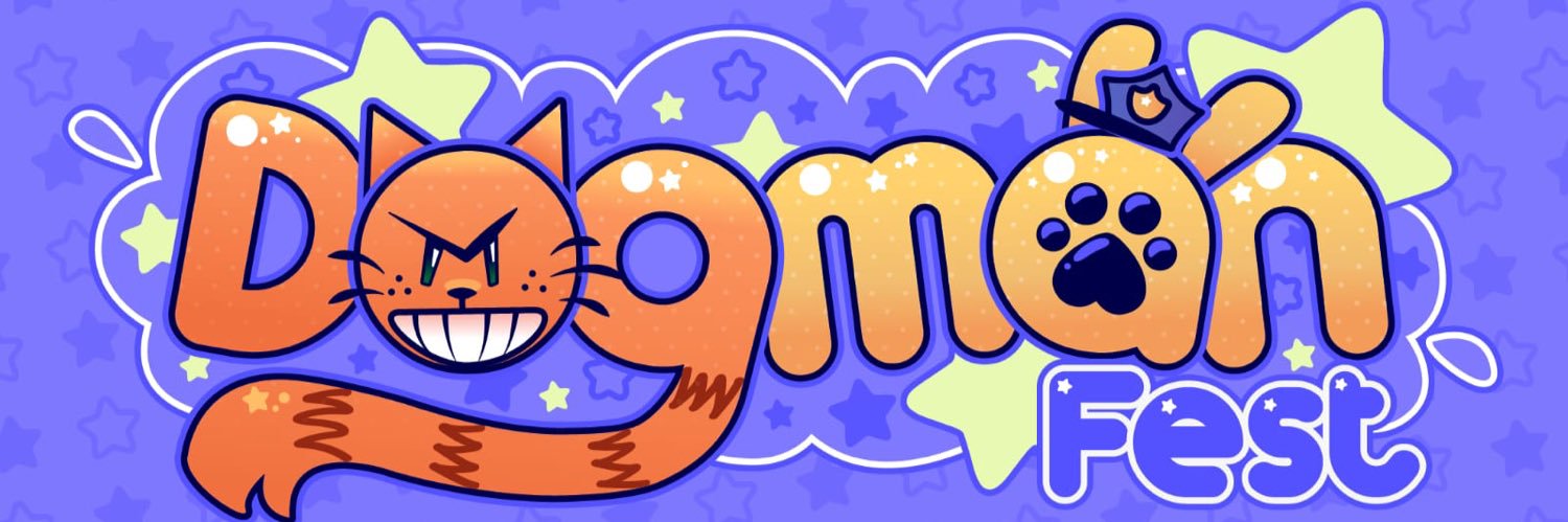 Dog Man Fest's banner
