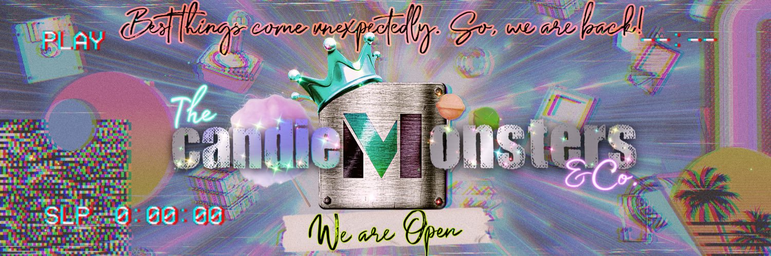 candiemonsters's profile banner image