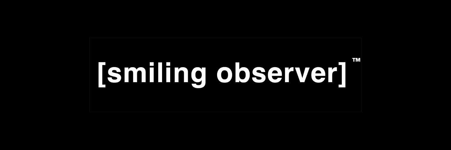 smilingobserva's profile banner image