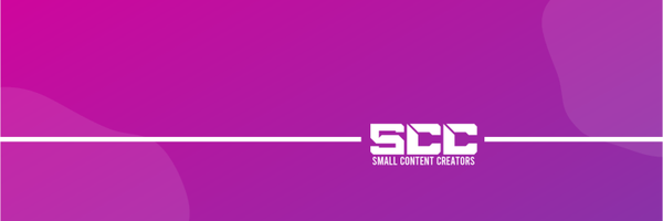 SmallCreatorSCC Profile Banner