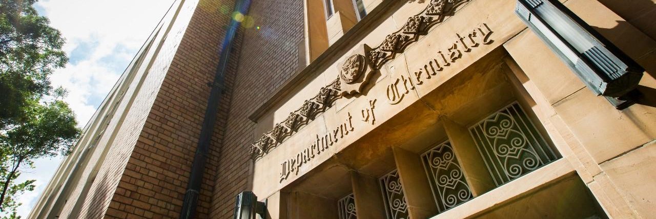 School of Chemistry | University of Melbourne's banner