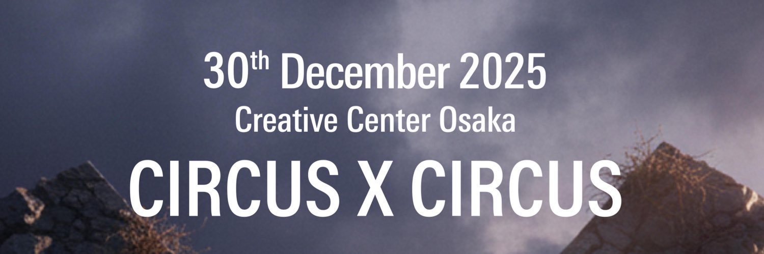 CIRCUS×CIRCUS banner