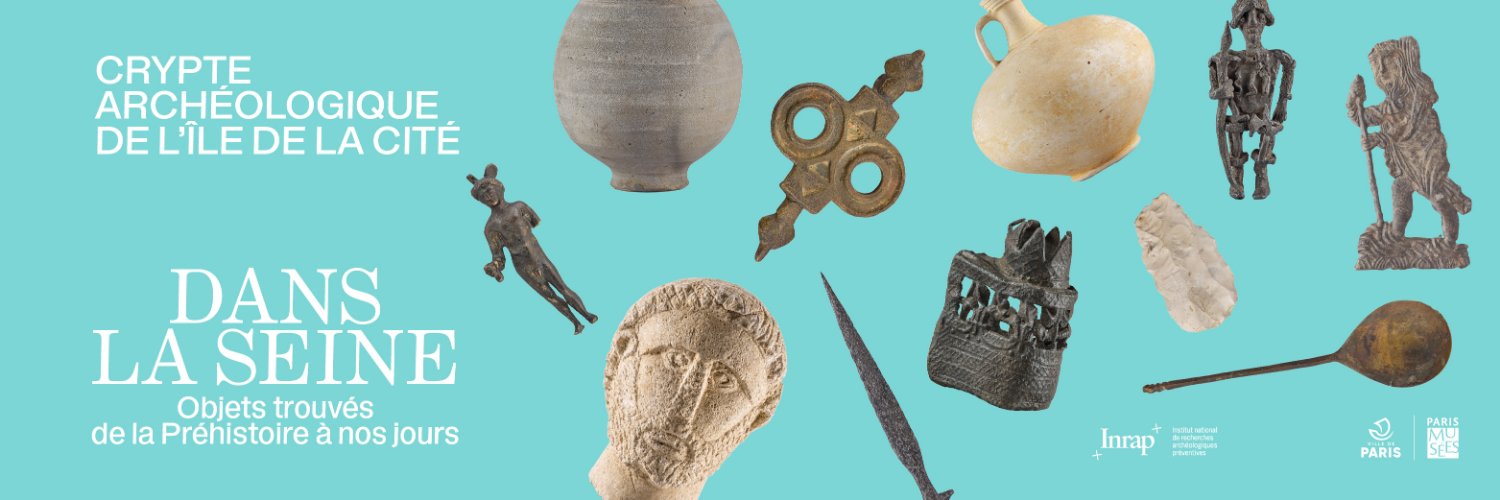 Crypte archéologique de l'Île de la Cité banner