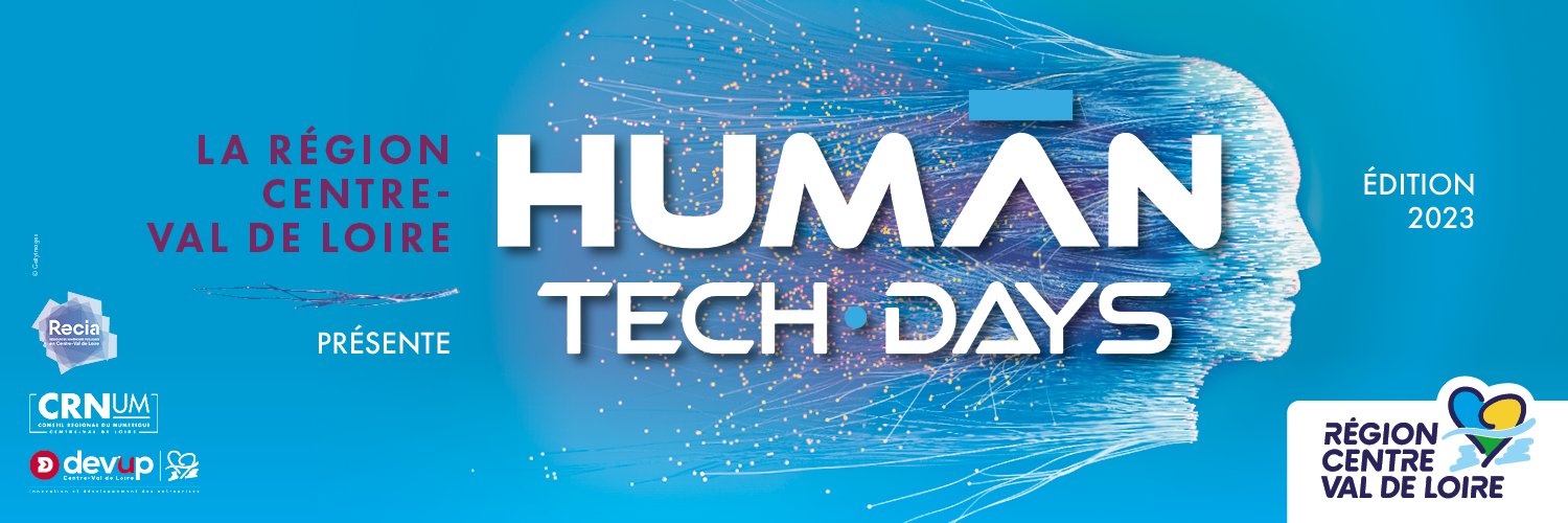 Human Tech Days banner
