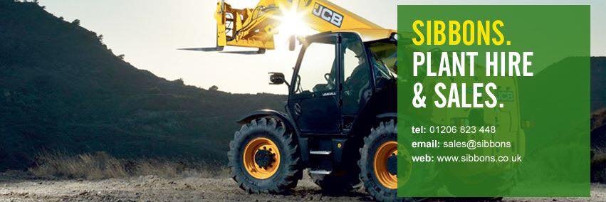 Sibbons Plant Hire banner