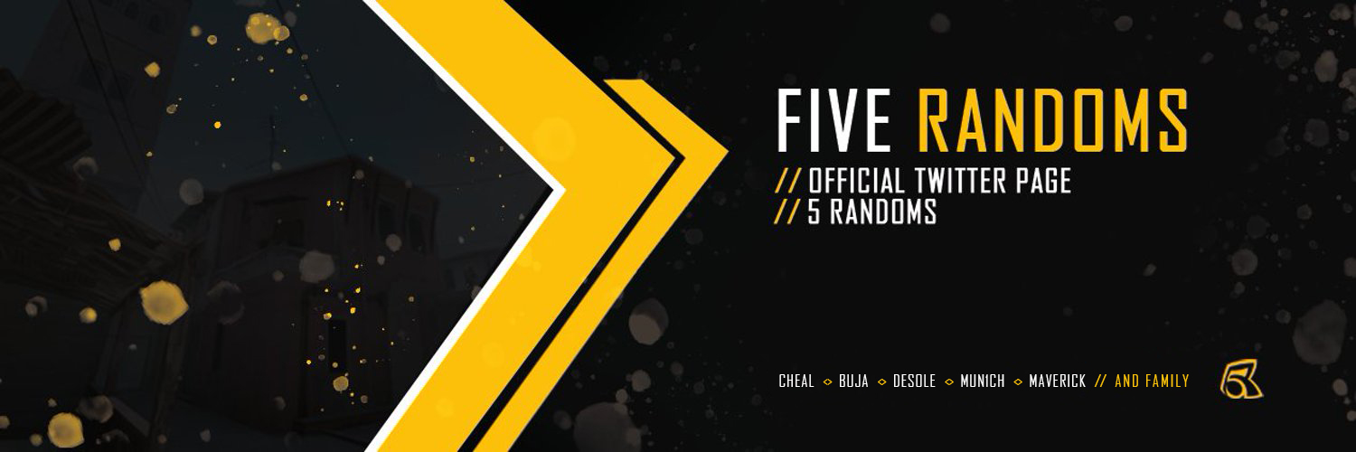 5 RANDOMS. banner