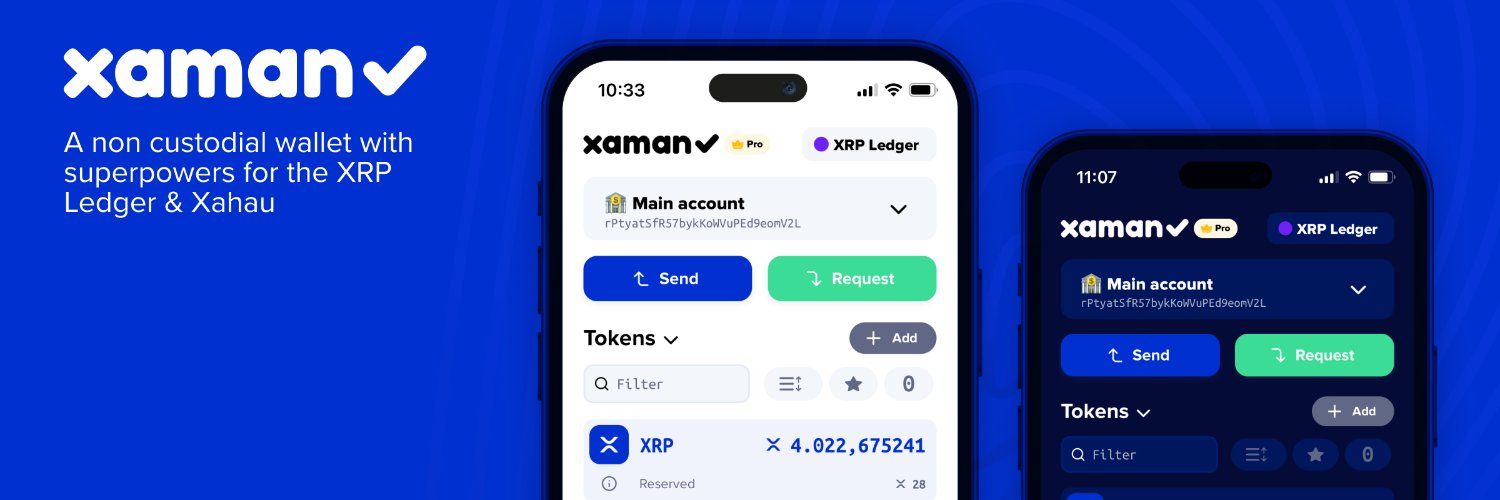 Xaman® Wallet 🪝's banner