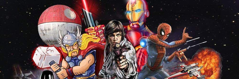 The Monroe Comic Con banner