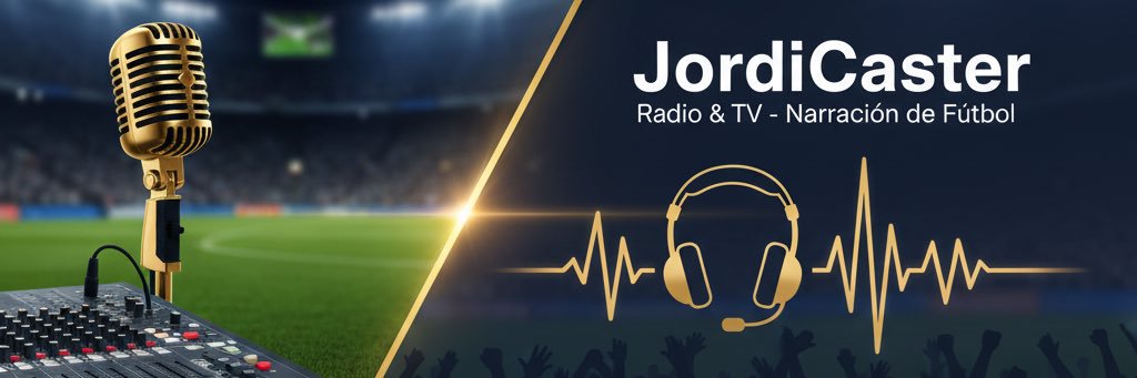 🗣️ 𝐉𝐎𝐑𝐃𝐢 𝐂𝐀𝐒𝐓𝐄𝐑 𝐅𝐔𝐓𝐁𝐎𝐋 🎙️ banner