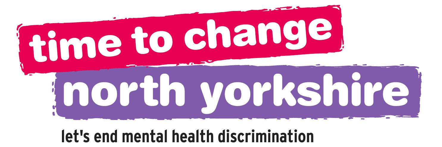 North Yorkshire Time to Change banner
