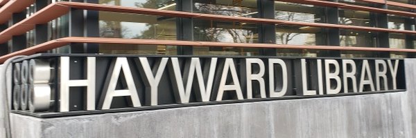 HaywardLibrary Profile Banner