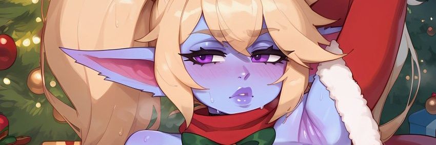Poppy the Smithing Futa banner