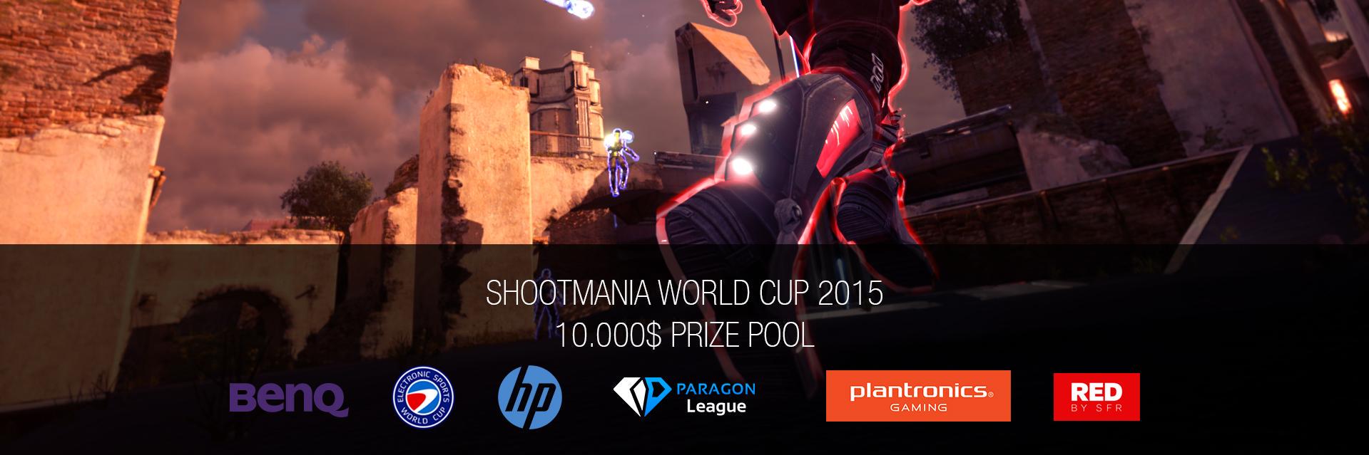 Paragon eSports banner