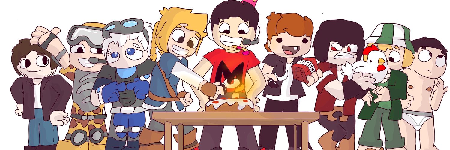Redstoon Gang's banner